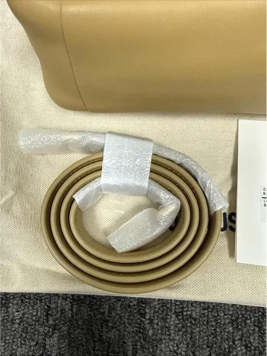 Jacquemus Le Petit Bambimou shoulder bag Camel Brown NEW - Picture 3 of 9